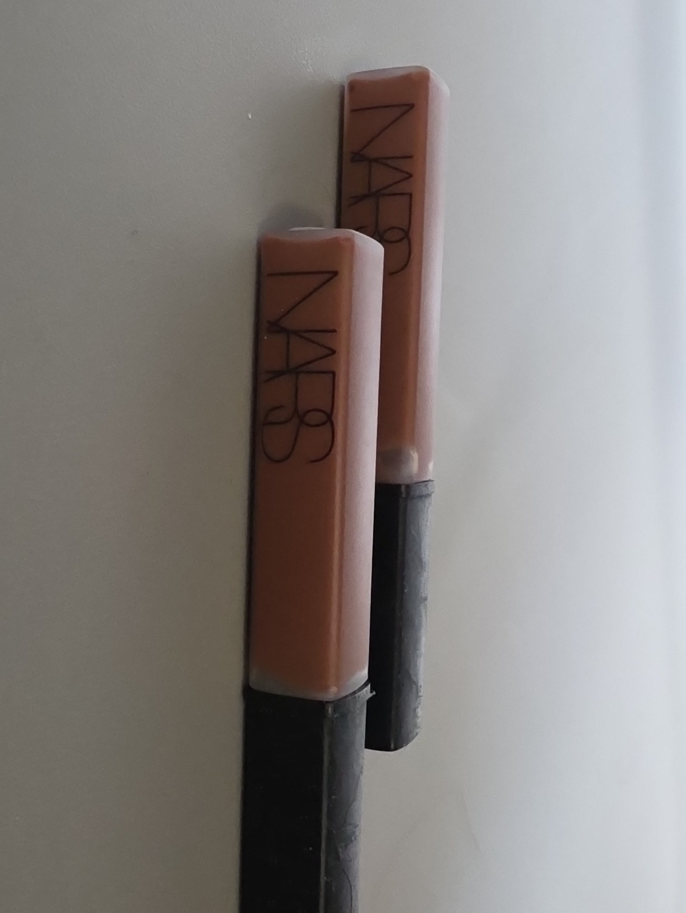 NARS Lip Gloss Sticks — Warm Beige Nude Duo